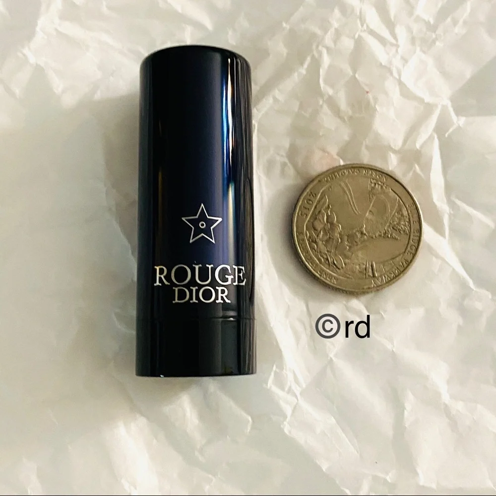 Dior Rouge Lipstick in 999 Matte 